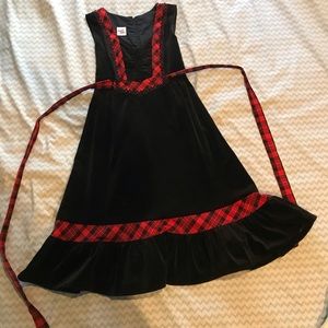 Candy Jone Velvet Dress Vintage